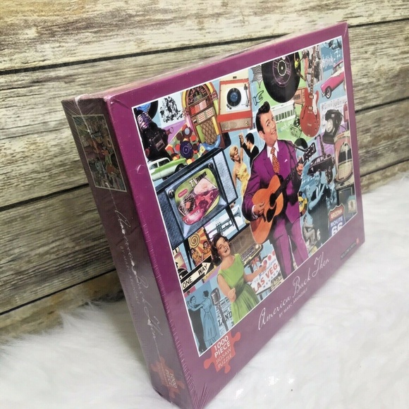 Willow Creek America Back Then Jigsaw Puzzle - Picture 2 of 9